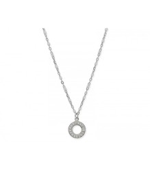 Colgante Plata Liska Mujer LAD8114CL-B Circulo Circonitas