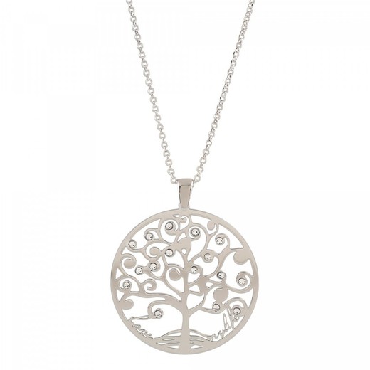 Colgante Plata Sovrani 4cm AVP065 Árbol De La Vida Circonitas