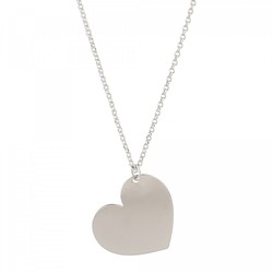 Colgante Plata Sovrani AVP078 Corazón