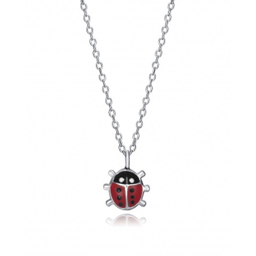 Viceroy Girl Silver Ladybug Pendant 5112C000-19