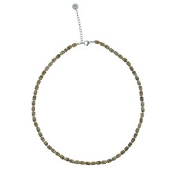 Collar Acero Argent Basic 46-51cm COHS1008 Piedras Paesinas