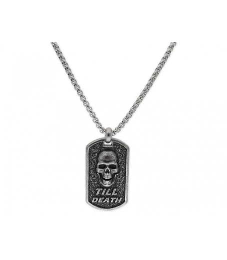 Collar Acero Liska Hombre RB035CD Till Death