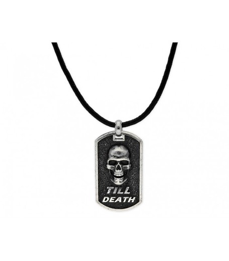 Collar Acero Liska Hombre RB035CL Till Death