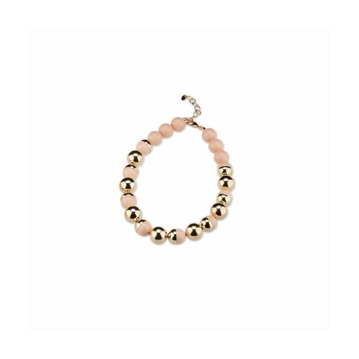 Collar Bronce 40+5cm Sovrani J8903 Dorado Piedras Rosa