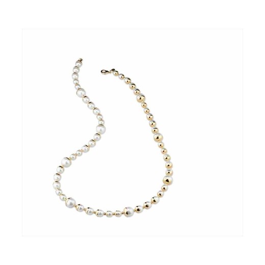 Collar Bronce 90cm Sovrani J7422 Dorado Perlas