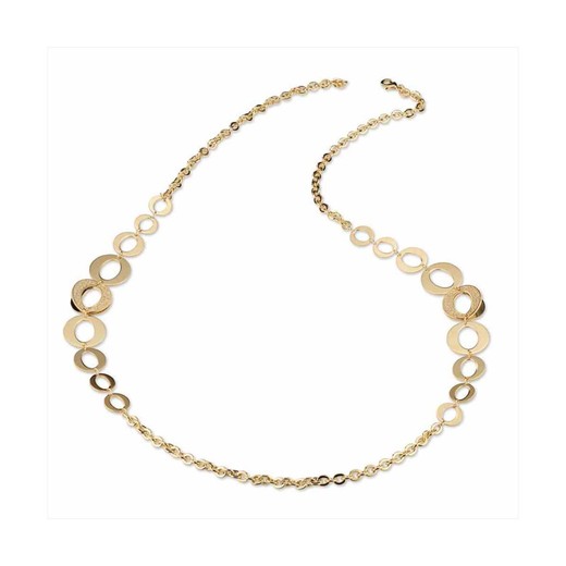 Collar Bronce 90cm Sovrani J8772 Dorado Eslabones