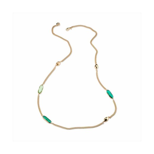 Collar Bronce 95cm Sovrani J8563 Arielle Piedra Verde