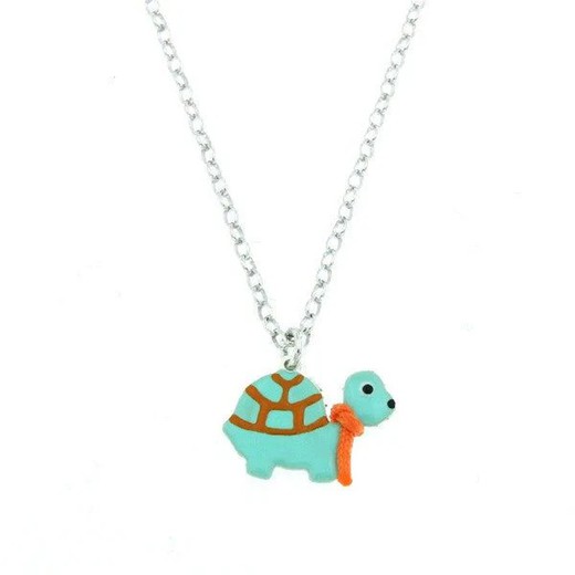 Collar Kids Plata Argent Basic 26+2cm CORF012 Tortuga