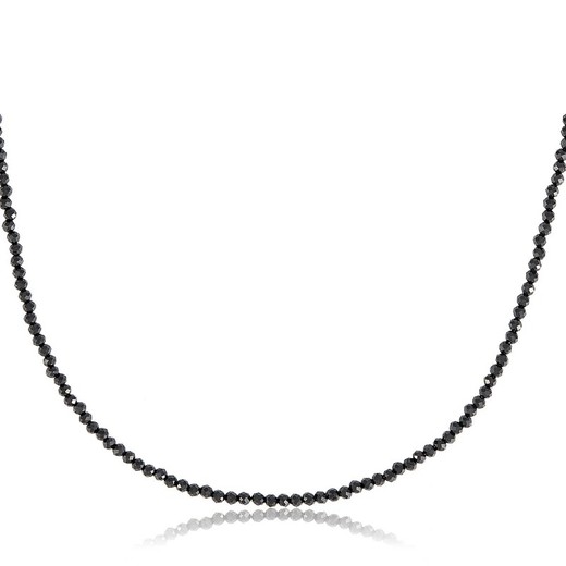 Collar Largo Plata Argent Basic 80cm COCD1226E Espinela