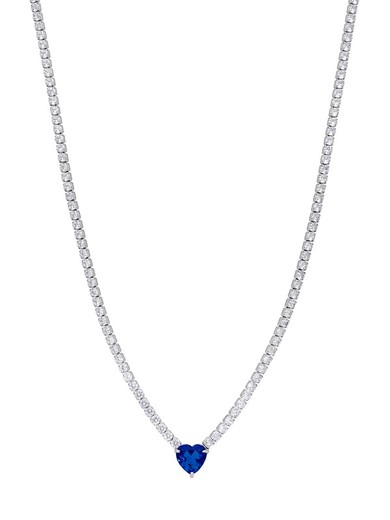 Collier Femme Marea C02304/AG Acier