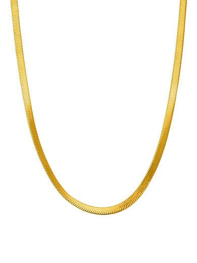 Colar feminino Marea C02704/AB Dourado