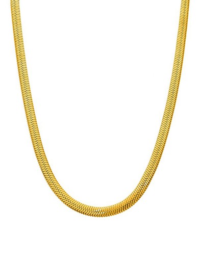 Colar feminino Marea C02704/AD Dourado