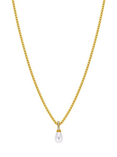 Colar feminino Marea C02807/AD Dourado