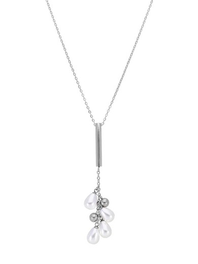 Collier Femme Marea C02807/AG Acier