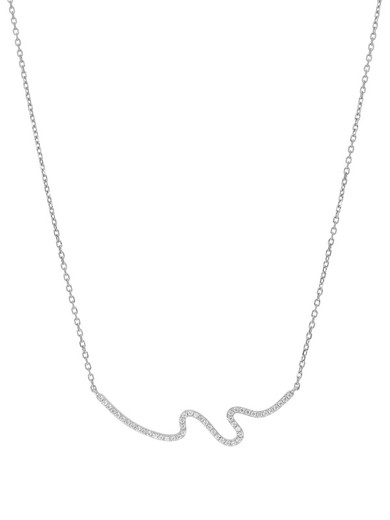 Collar Marea Mujer D03207/AC Plata