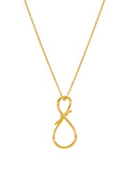 Colar feminino Marea D03207/AJ dourado prata