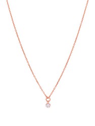 Marea Damen-Halskette D03207/AP rosa Silber