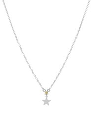 Mini Star Marea halsband för kvinnor Silver Zirkonia Jonquil D02007 / BA