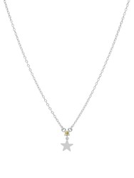 Mini Star Marea-ketting voor dames Zilveren zirkonia Jonquil D02007 / BA