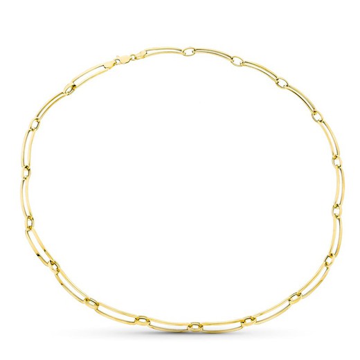 Halskette aus 18 kt Gold mit verlängertem Glied 12000169