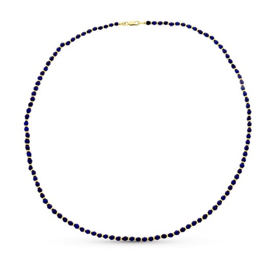 Collier Lapis Lazuli Or 18kt 45cm 18006145