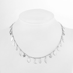 Collar Plata 30+4cm CO00400RH Charms