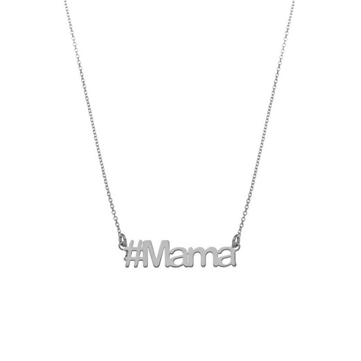 Collar Plata 38+4cm CO00525RH #Mama