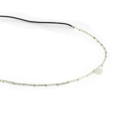 Collar Plata Argent Basic 37cm COCD068 Opalo