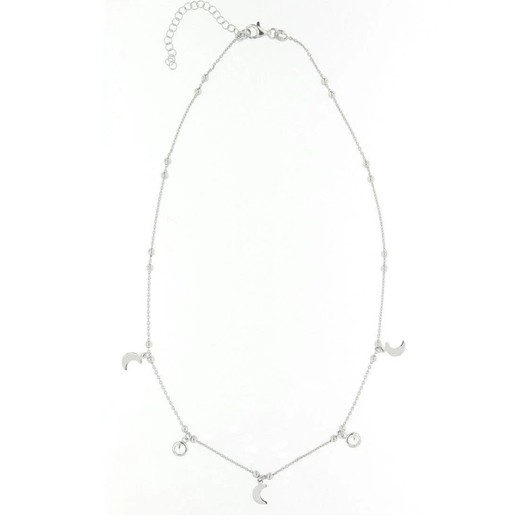 Collar Plata Argent Basic 39+5cm COR2025C Lunas