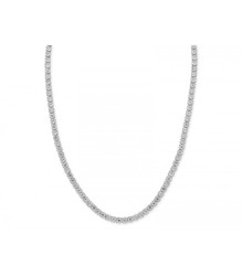 Collar Plata Liska Mujer LAD1074CL Cadena Circonitas