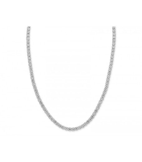 Collar Plata Liska Mujer LAD1074CL Cadena Circonitas