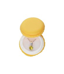 Colgante Plata Liska Mujer LSW1501CL-11 Colgante Liska Cristals Amarillo