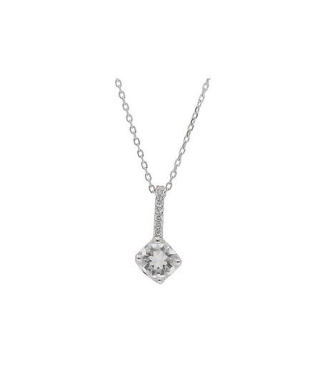 Colgante Plata Liska Mujer LSW1519CL Colgante Liska Cristals