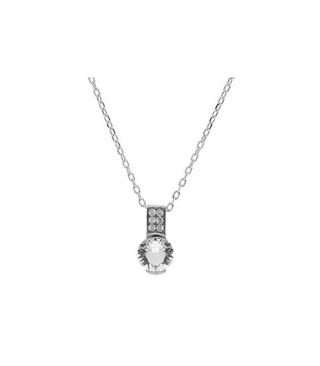 Colgante Plata Liska Mujer LSW1529CL Colgante Liska Cristals