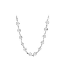 Collar Plata Liska Mujer LSW2256CL-C Circonitas Blancas