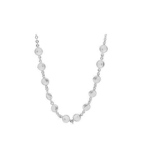 Collar Plata Liska Mujer LSW2256CL-C Circonitas Blancas