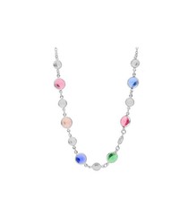 Colgante Plata Liska Mujer LSW2260CL-B Circonitas Multicolor