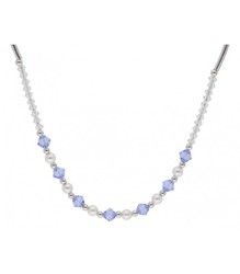 Colgante Plata Liska Mujer LSW3235CL-AQ Colgante Liska Cristals Azules