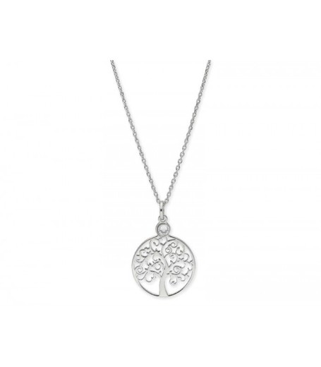 Colgante Plata Liska Mujer LSW4158CLP Árbol De La Vida