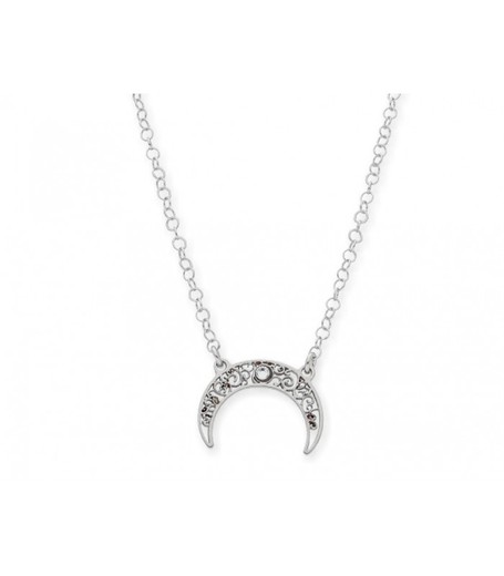 Collar Plata Liska Mujer LSW4267CL Luna Circonitas