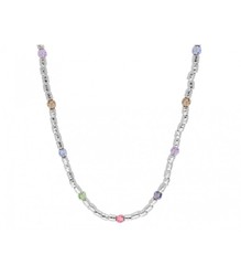 Collar Plata Liska Mujer LSW4331CL Circonitas Multicolor