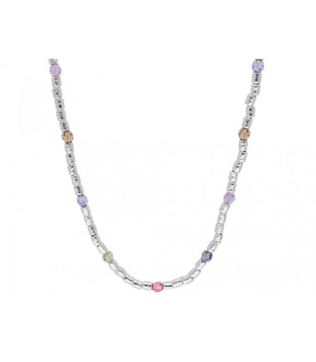 Collar Plata Liska Mujer LSW4331CL Circonitas Multicolor