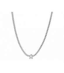 Colgante Plata Liska Mujer LSW4358CL Estrella Circonitas