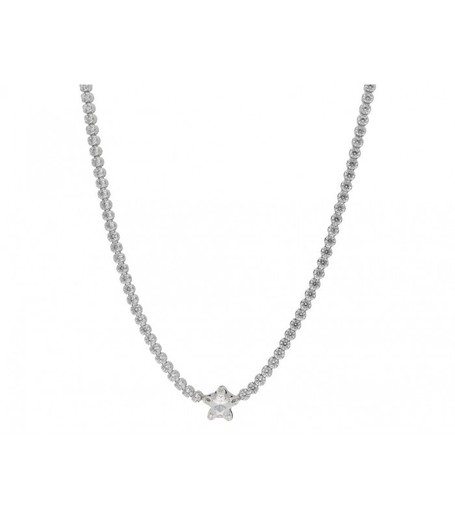 Colgante Plata Liska Mujer LSW4358CL Estrella Circonitas