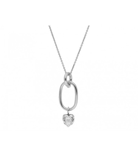 Colgante Plata Liska Mujer LSW4363CL Colgante Corazón