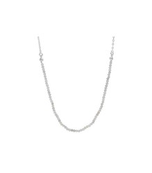 Colgante Plata Liska Mujer ML03CL Piedras Blancas