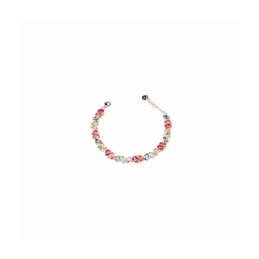 Collar Plata Rosa Sovrani J8377 Circonitas Multicolor