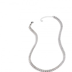 Collar Plata Sovrani 39+5cm J5386 Circonitas Luce