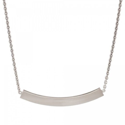 Collar Plata Sovrani AVP071 Cadena Con Placa