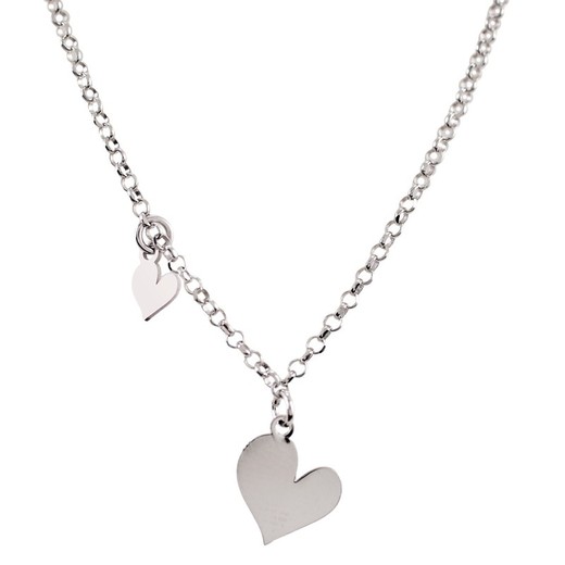 Collar Plata Sovrani AVP265 Corazones